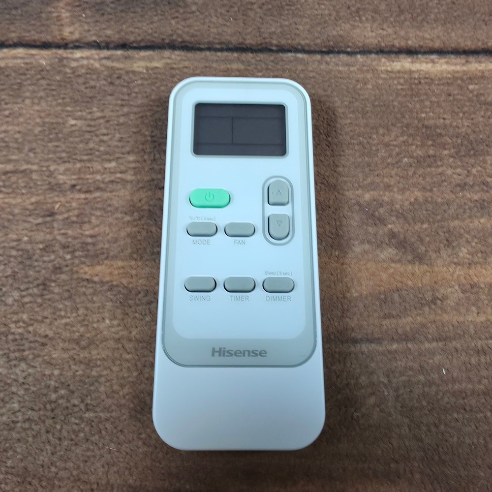 Hisense Remote Control Home OS White Excellent DG11J1-99 AC Controller